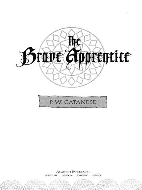 Cover image for book The Brave Apprentice
