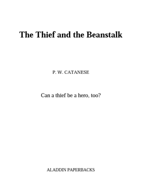 Cover image for book The Thief and the Beanstalk