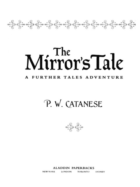 Cover image for book The Mirror's Tale