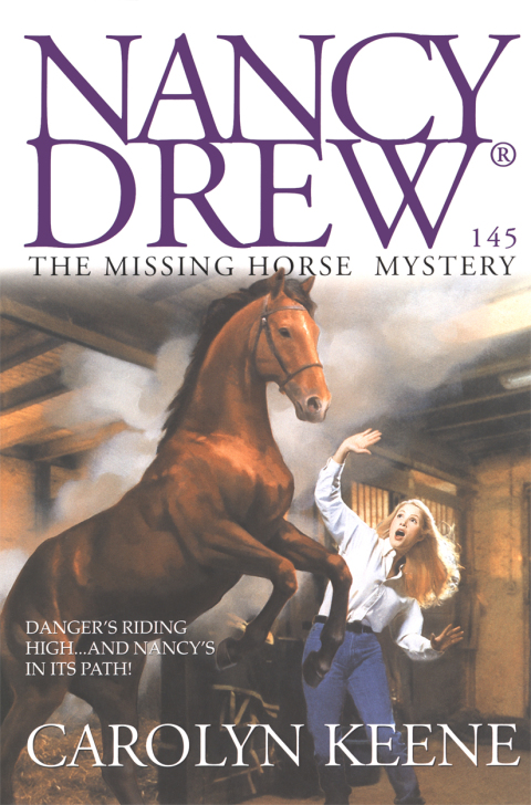 Cover image for book The Missing Horse Mystery
