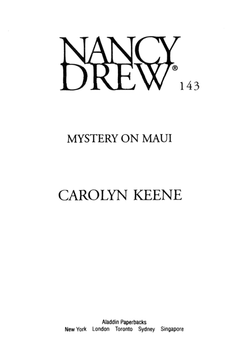 Cover image for book Mystery on Maui
