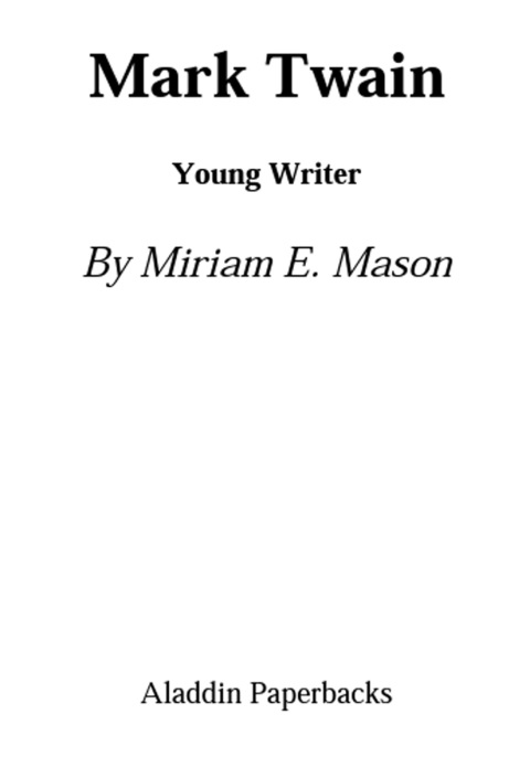 Cover image for book Mark Twain