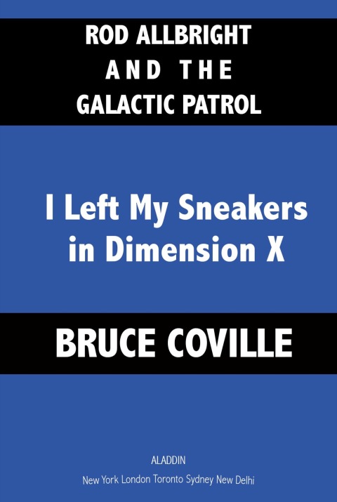 Cover image for book I Left My Sneakers in Dimension X