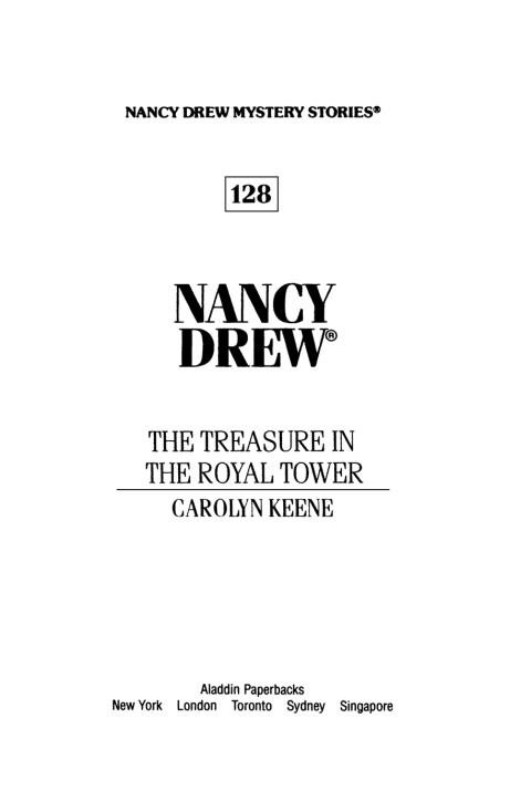 Cover image for book The Treasure in the Royal Tower