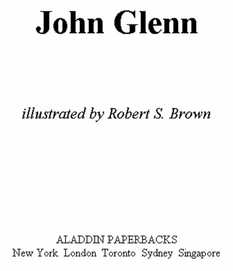 Cover image for book John Glenn