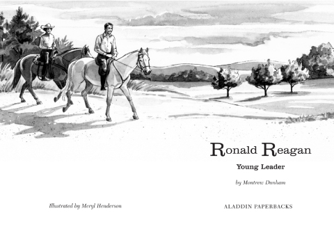 Cover image for book Ronald Reagan
