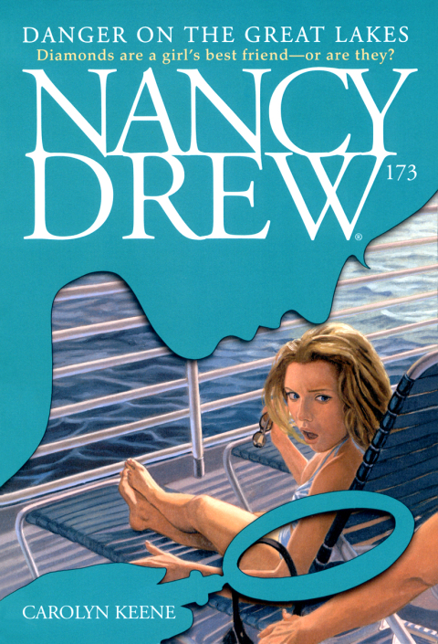 Cover image for book Danger on the Great Lakes
