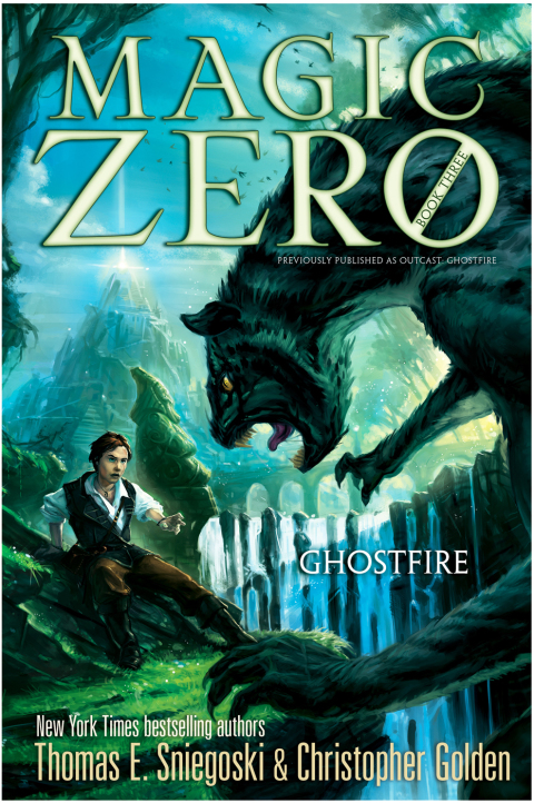 Cover image for book Ghostfire