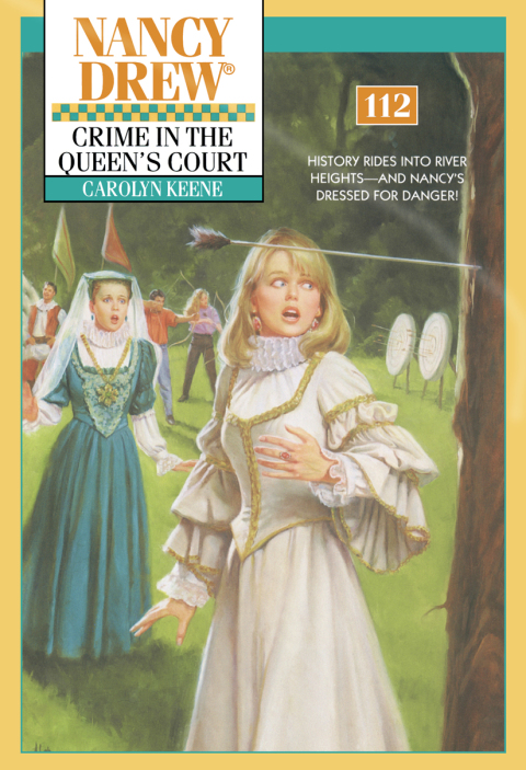 Cover image for book Crime in the Queen's Court