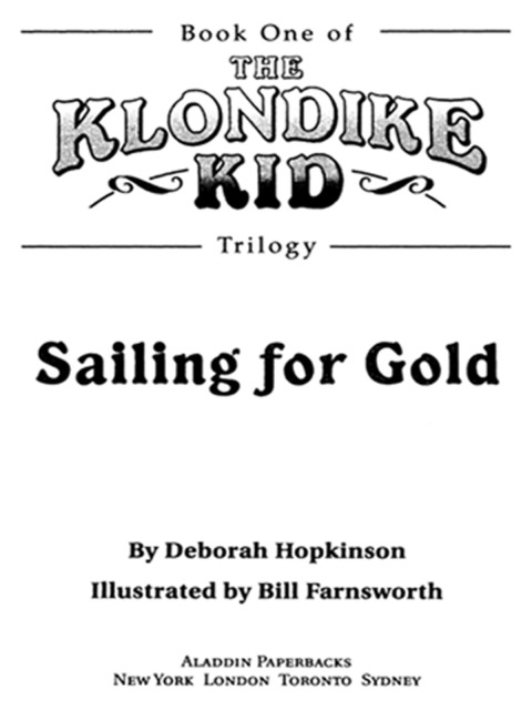 Cover image for book Sailing for Gold