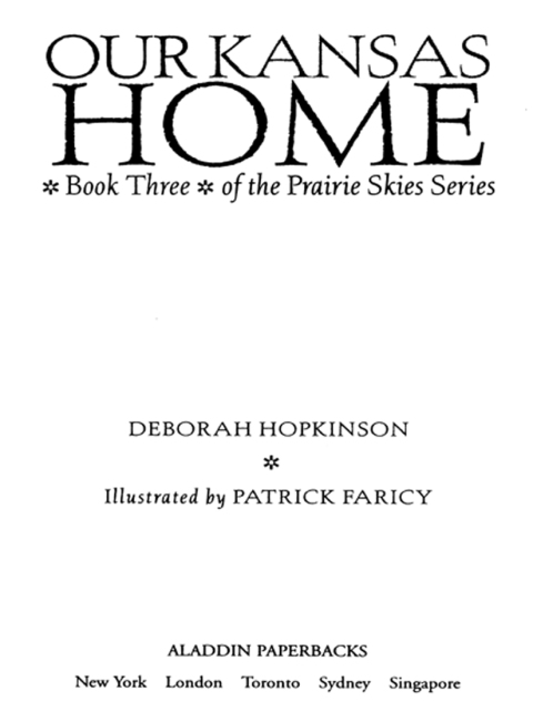 Cover image for book Our Kansas Home