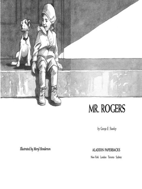 Cover image for book Mr. Rogers