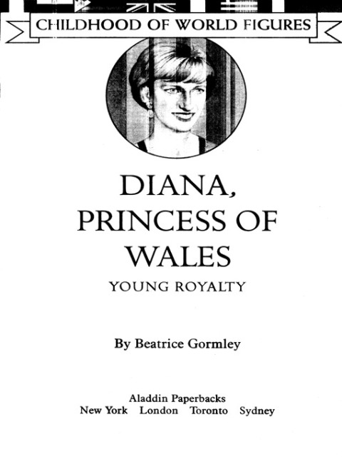 Cover image for book Diana, Princess of Wales