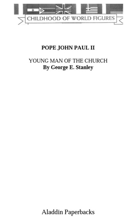 Cover image for book Pope John Paul II
