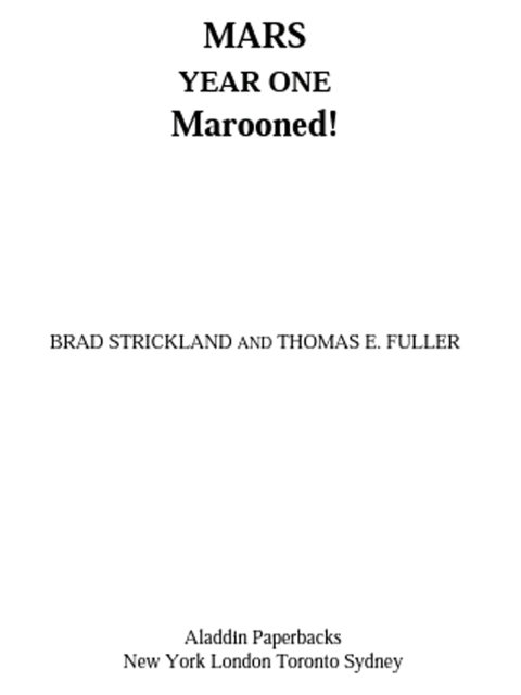 Cover image for book Marooned!
