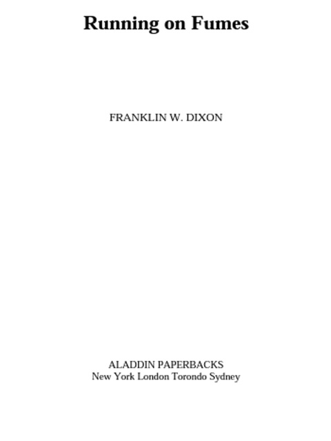 Cover image for book Running on Fumes