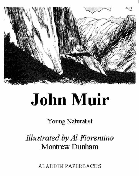 Cover image for book John Muir