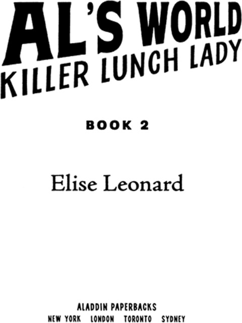 Cover image for book Killer Lunch Lady