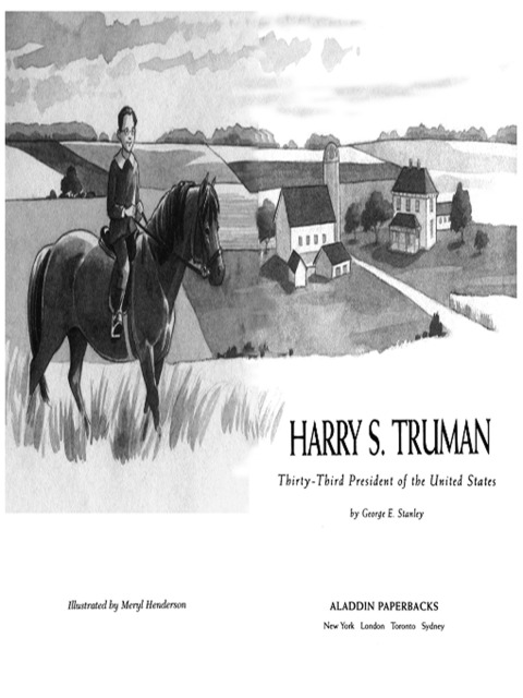 Cover image for book Harry S. Truman