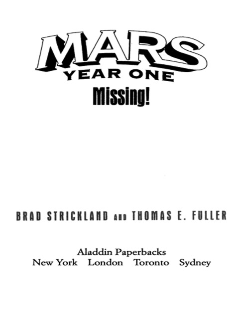 Cover image for book Missing!