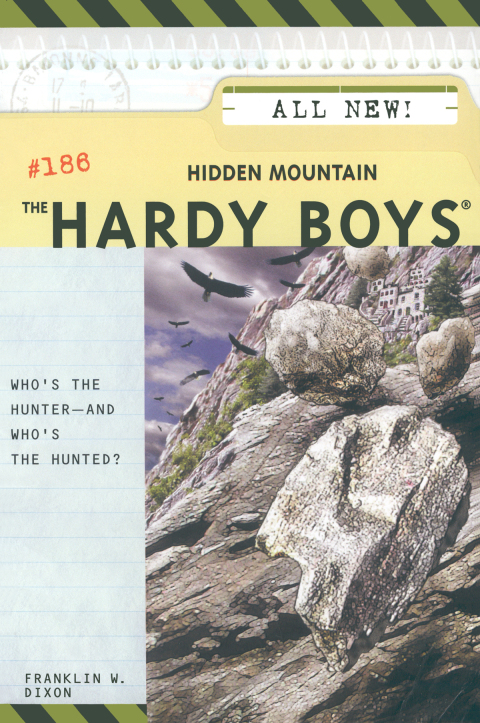 Cover image for book Hidden Mountain