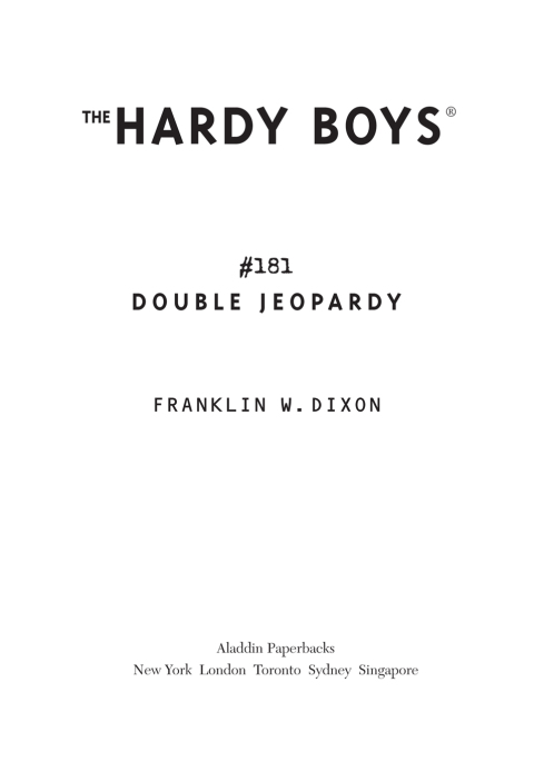 Cover image for book Double Jeopardy