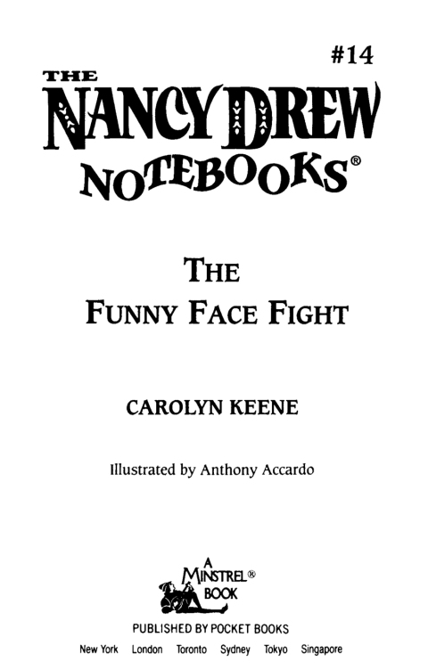 Cover image for book Funny Face Fight