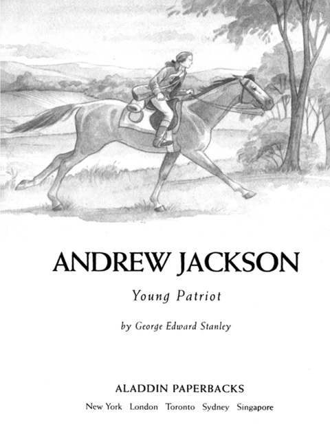 Cover image for book Andrew Jackson