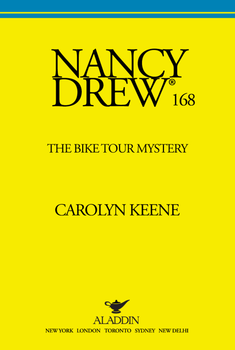 Cover image for book Bike Tour Mystery