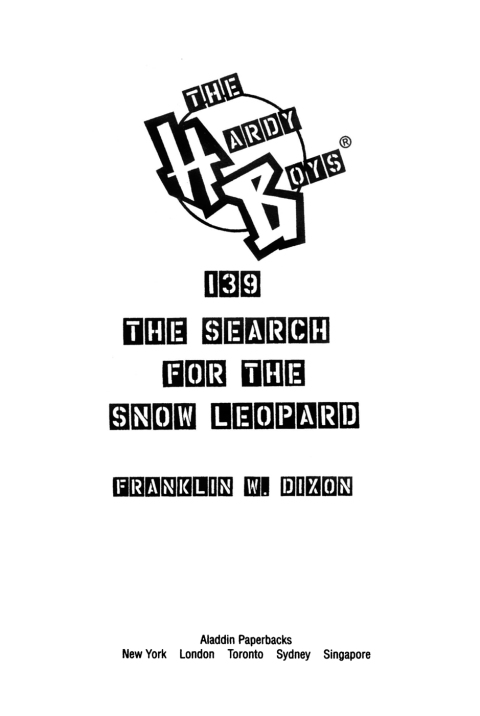 Cover image for book The Search for the Snow Leopard