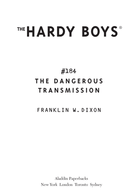 Cover image for book The Dangerous Transmission