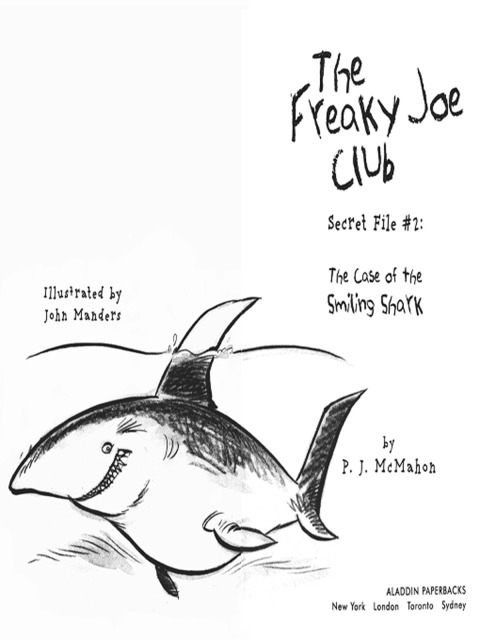 Cover image for book The Case of the Smiling Shark