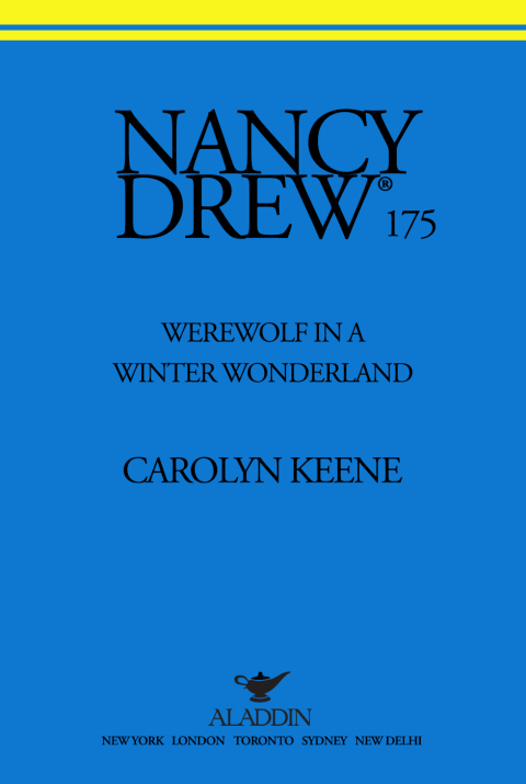 Cover image for book Werewolf in a Winter Wonderland