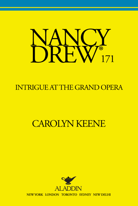 Cover image for book Intrigue at the Grand Opera