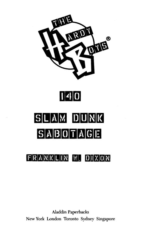 Cover image for book Slam Dunk Sabotage