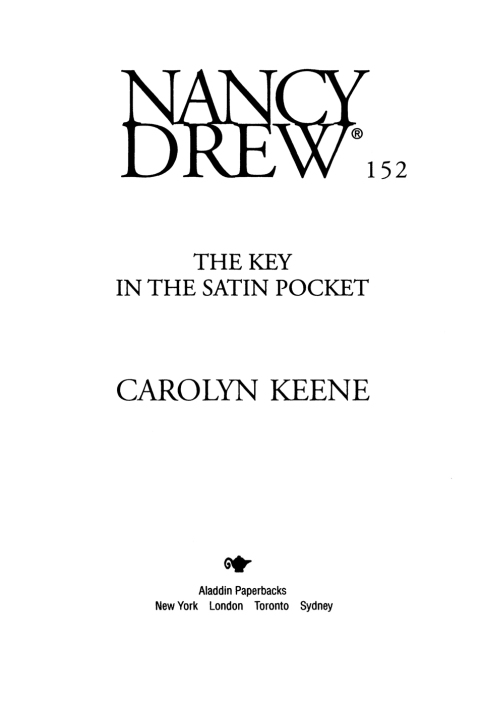 Cover image for book The Key in the Satin Pocket