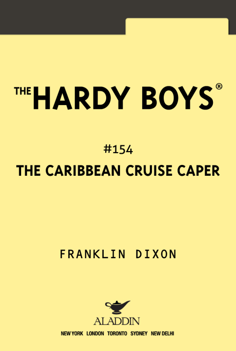 Cover image for book The Caribbean Cruise Caper
