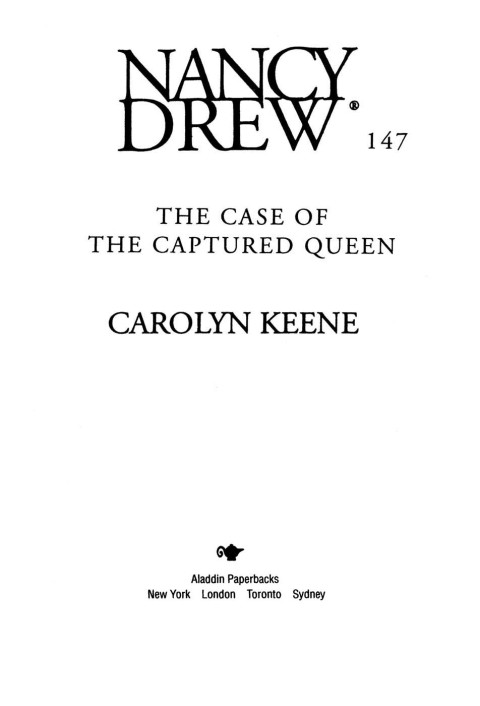 Cover image for book The Case of the Captured Queen