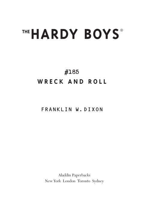 Cover image for book Wreck and Roll