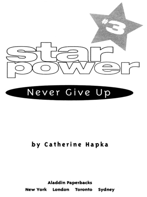 Cover image for book Never Give Up