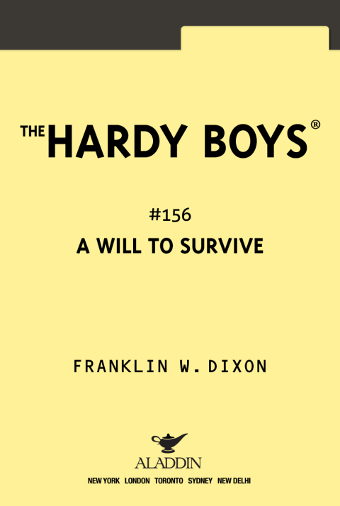 Cover image for book A Will to Survive