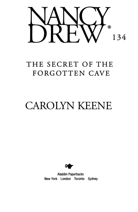 Cover image for book The Secret of the Forgotten Cave