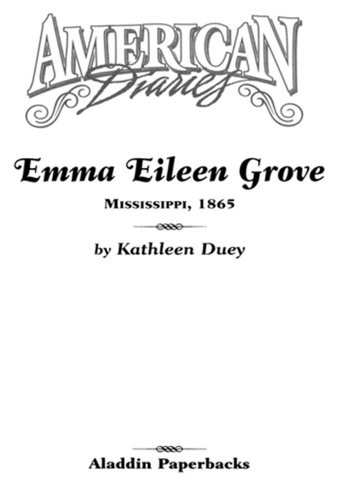 Cover image for book Emma Eileen Grove
