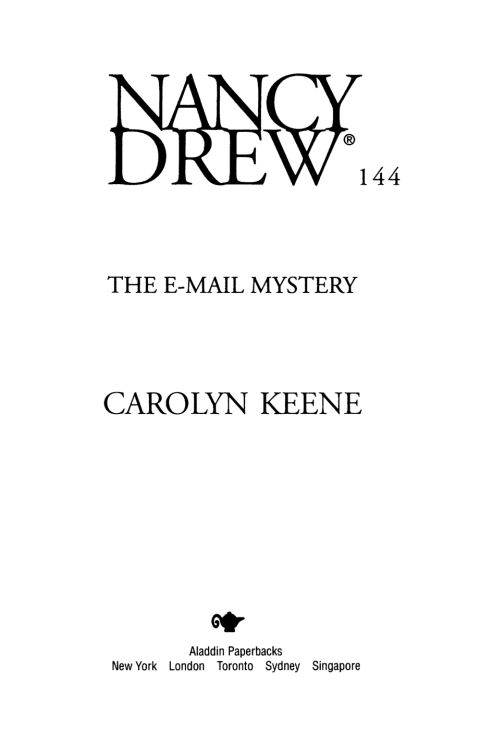 Cover image for book The E-Mail Mystery