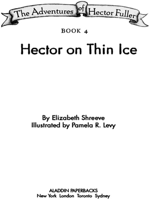 Cover image for book Hector on Thin Ice