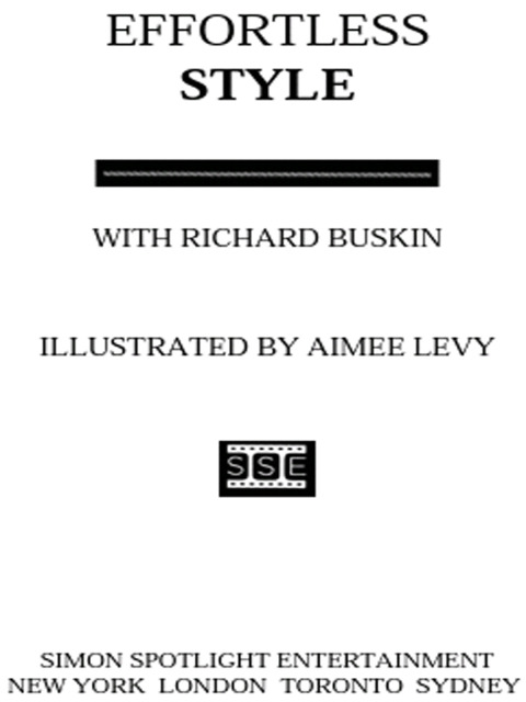 Cover image for book Effortless Style