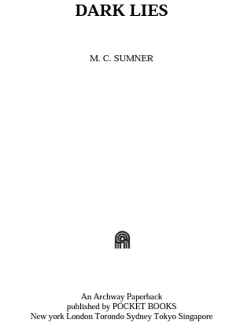 Cover image for book Dark Lies
