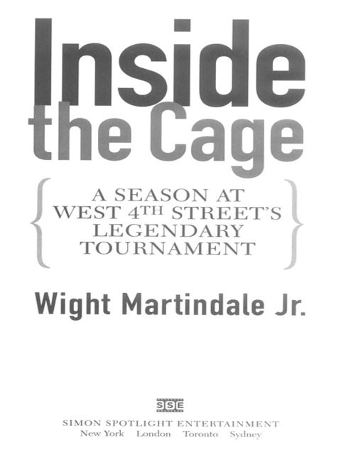 Cover image for book Inside the Cage