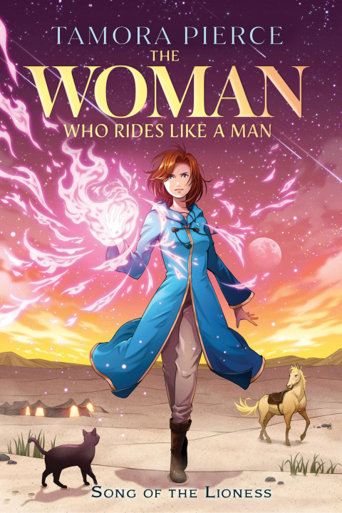 Cover image for book The Woman Who Rides Like a Man