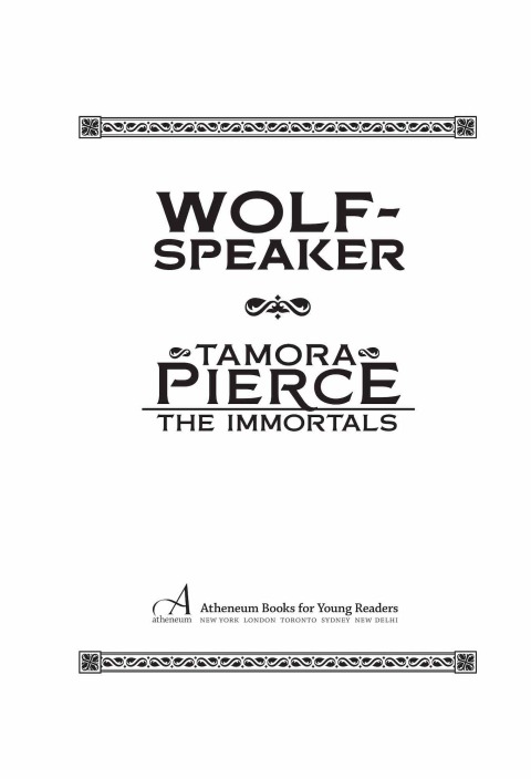 Cover image for book Wolf-speaker